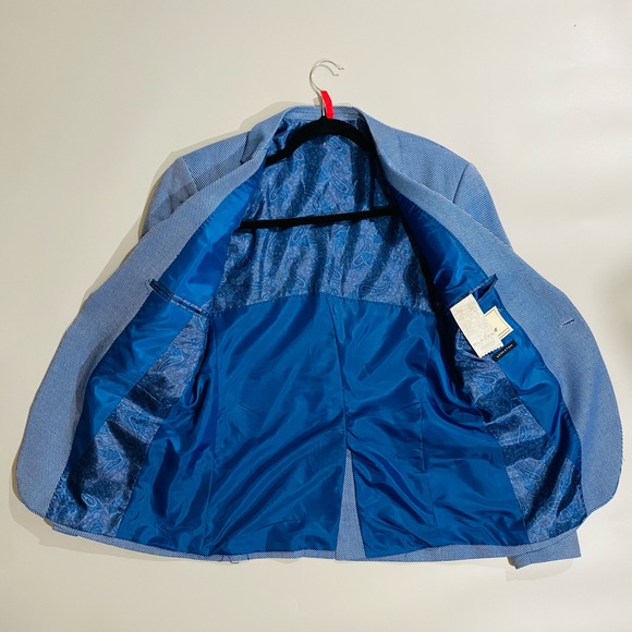 blue blazer size 50 R - Picture 2 of 4